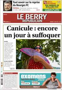 Portada de Berry Republicain (France)