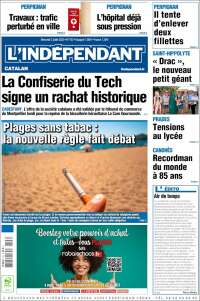 Portada de Le Indépendant (France)