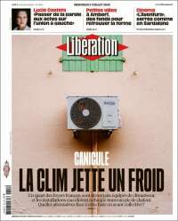Portada de Libération (France)