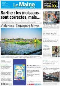 Portada de Le Maine Libre (France)
