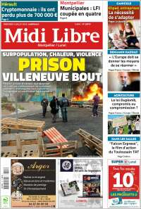 Portada de Midi Libre (France)