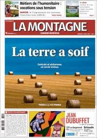 Portada de La Montagne (France)