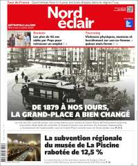 Portada de Nord Éclair (Francia)