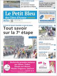 Portada de Le Petit Bleu (France)