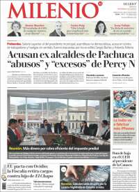 Portada de Milenio de Hidalgo (México)