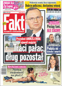 Portada de Fakt (Pologne)