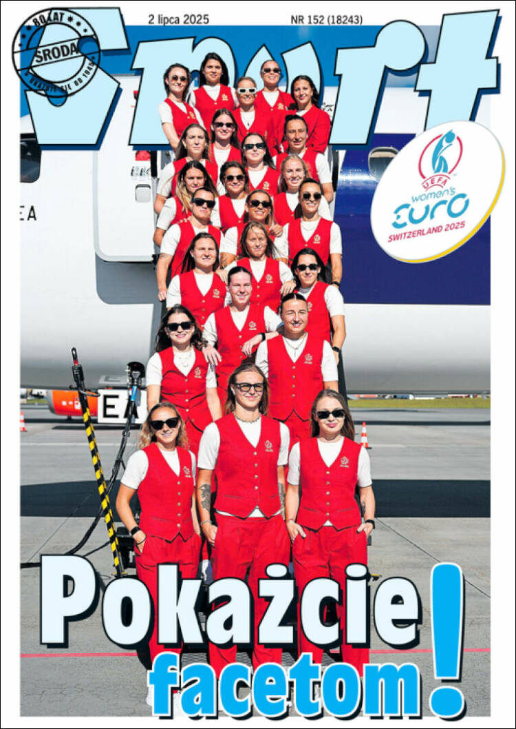 Portada de Katowicki Sport (Polonia)