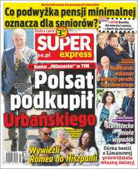 Portada de Super Express (Pologne)