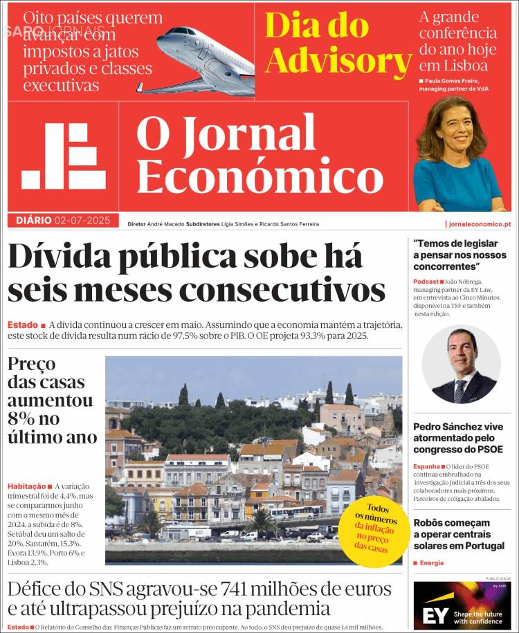 Portada de Oje (Portugal)