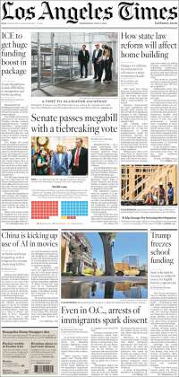 Los Angeles Times