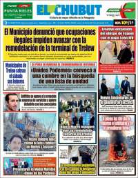 Portada de El Chubut (Argentine)