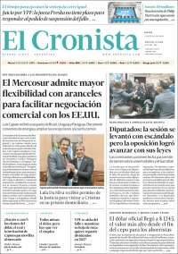 Portada de El Cronista Comercial (Argentina)