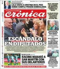 Portada de La Voz del Chaco (Argentina)