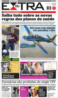 Portada de Extra (Brasil)