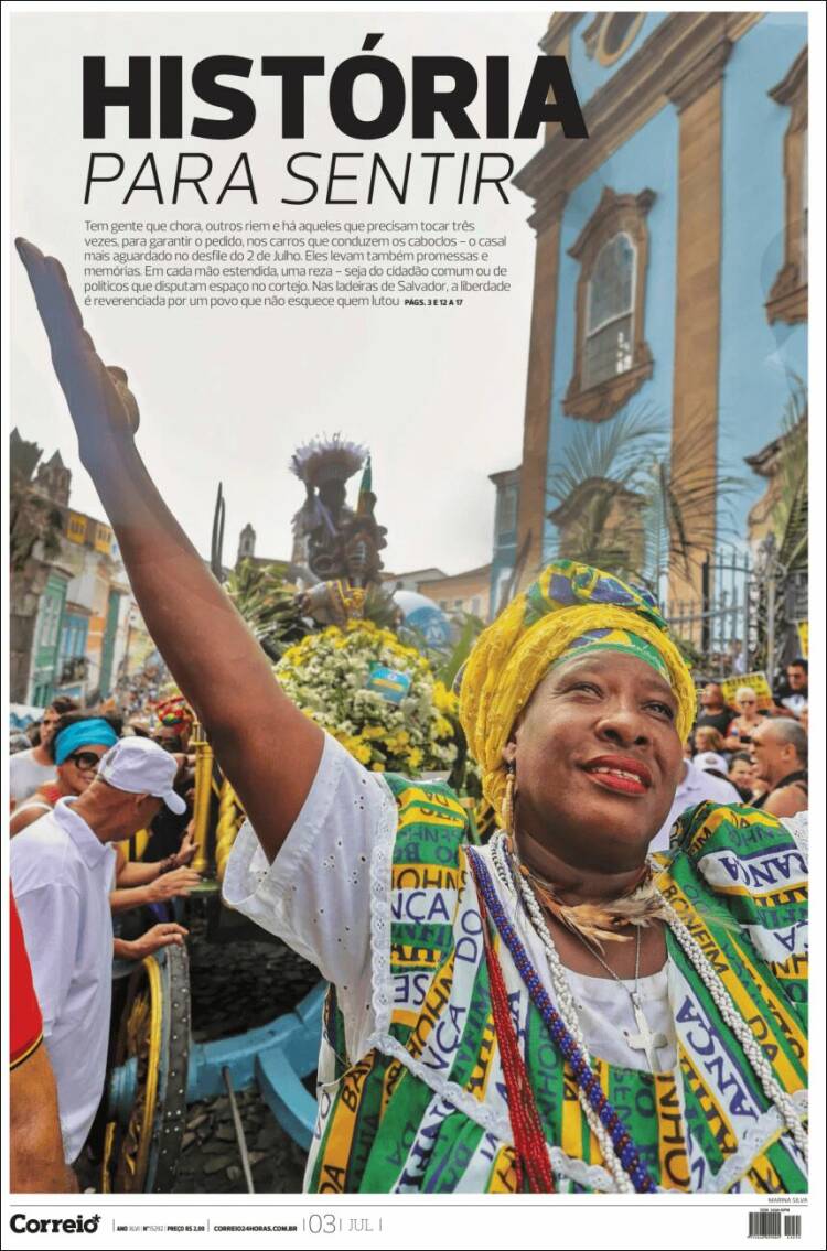 Portada de Correio* (Brasil)