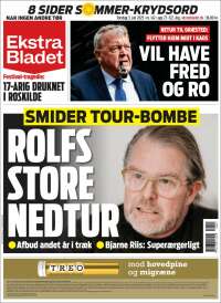 Portada de Ekstra Bladet (Denmark)
