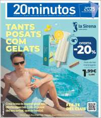Portada de 20 Minutos - Barcelona (España)