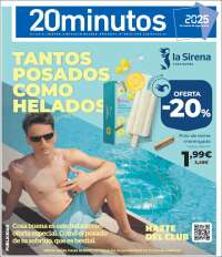 Portada de 20 Minutos - Madrid (España)