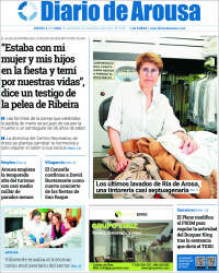 Portada de Diario de Arousa (Spain)