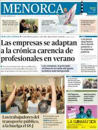 Menorca - Diario Insular