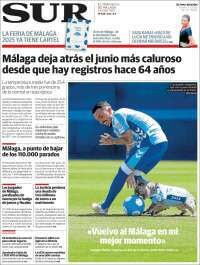 Portada de Diario el Sur (Spain)