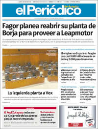 El Periódico de Aragón