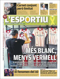 Portada de L'Esportiu : Girona (Spain)