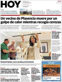 Portada de Hoy - Badajoz (España)