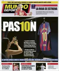 Portada de Mundo Atlético (Spain)