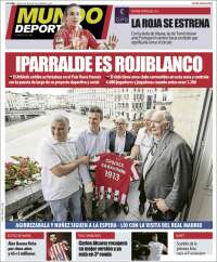 Portada de Mundo Deportivo Bizkaia (Spain)