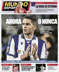 Portada de Mundo Deportivo Gipuzkoa (Spain)