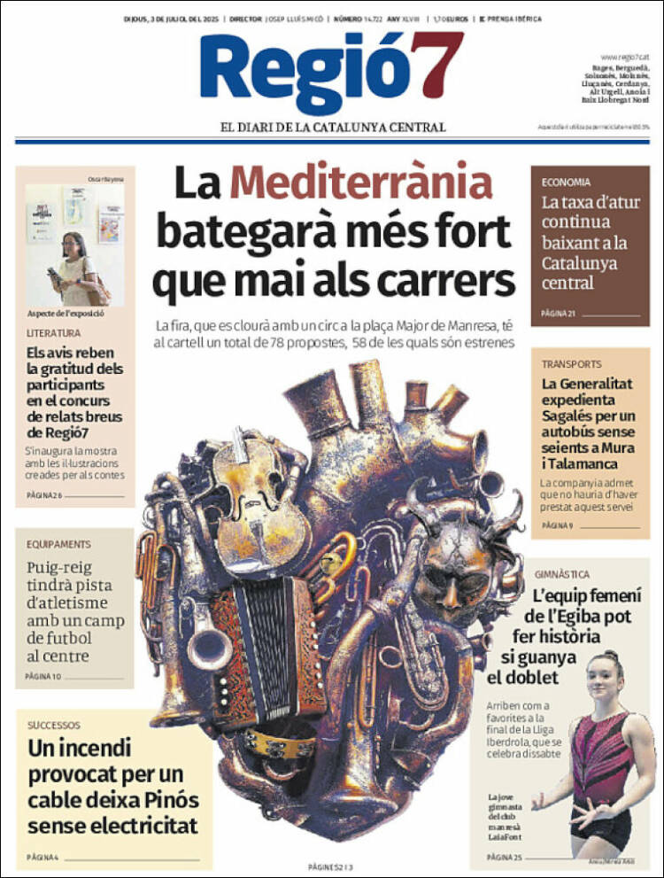 Portada de Regio7 (España)