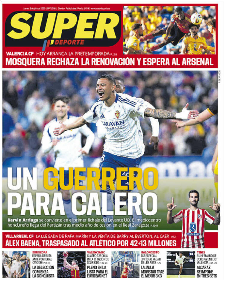 Portada de Superdeporte (España)