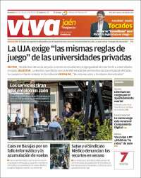 Portada de Viva Jaén (España)