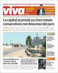 Portada de Viva Sevilla (España)