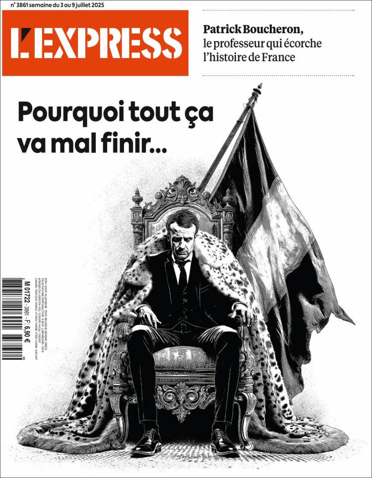 Portada de L'Express (France)