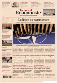 Portada de Le nouvel Economiste (France)