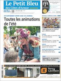 Portada de Le Petit Bleu (France)