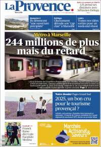 Portada de La Provence (France)