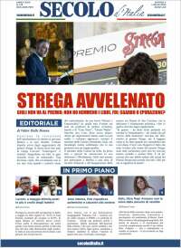 Portada de Secolo d'Italia (Italia)