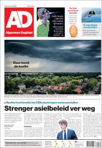 Portada de AD (Netherlands)