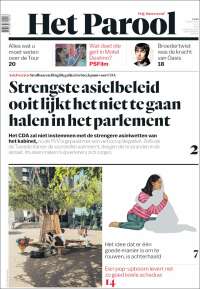 Portada de Het Parool (Netherlands)
