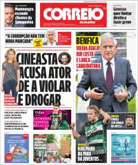 Portada de Correio da Manhã (Portugal)