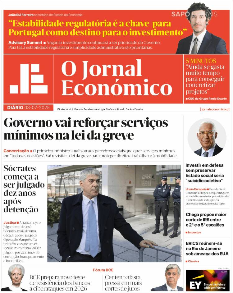 Portada de Oje (Portugal)