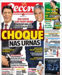 Portada de Record (Portugal)