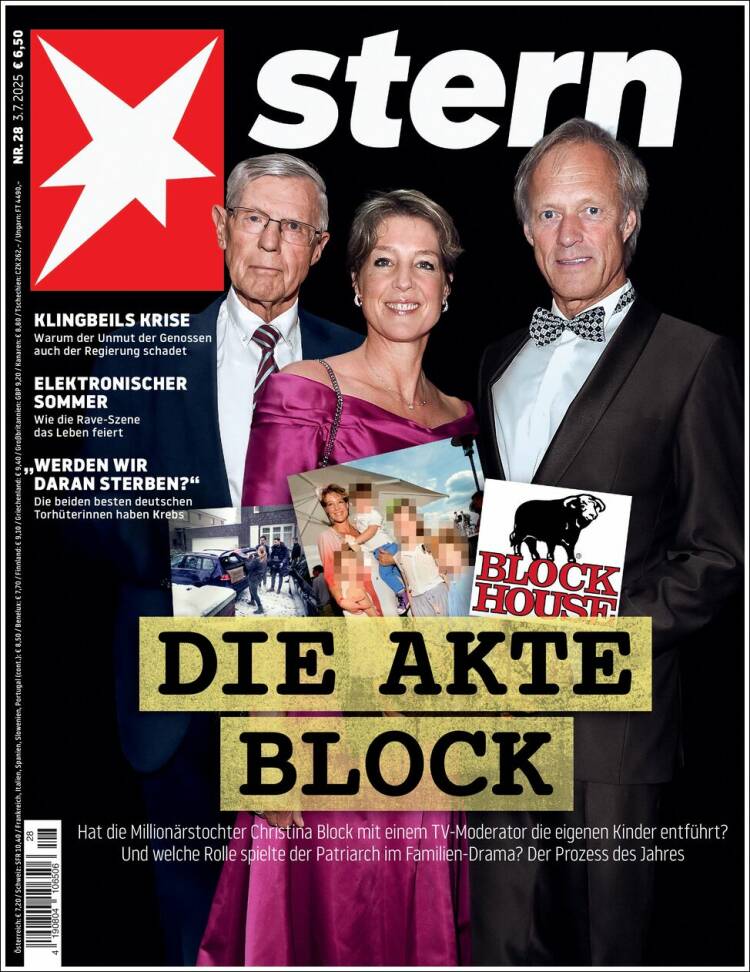 Portada de Stern (Alemania)
