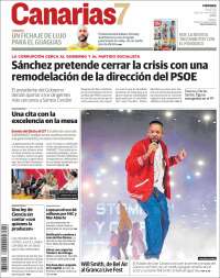 Portada de Canarias 7 (Spain)