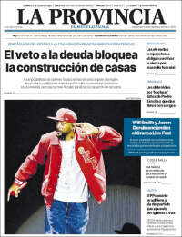 Portada de La Provincia (Spain)