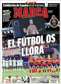 Portada de Marca (Espagne)