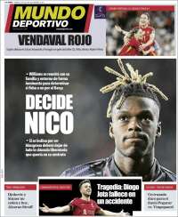 Portada de Mundo Atlético (Espagne)